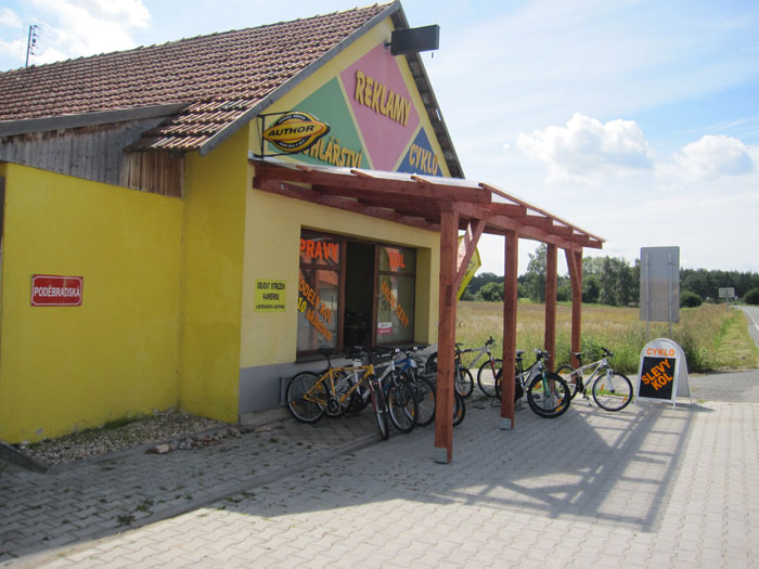Cykloservis Kučera Písková Lota