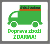 Rozvoz ZDARMA