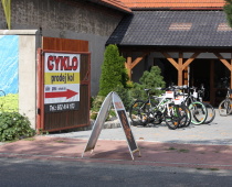 Prodejna Cykloservis Kučera