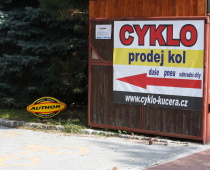 Prodejna Cykloservis Kučera