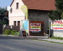 Prodejna Cykloservis Kučera